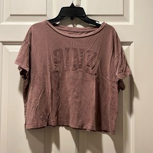 PINK Crop Top
